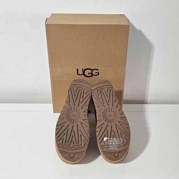 UGG Classic Ultra Mini Platform - Sand - Women's Size 5 - 1135092 - Picture 5 of 7